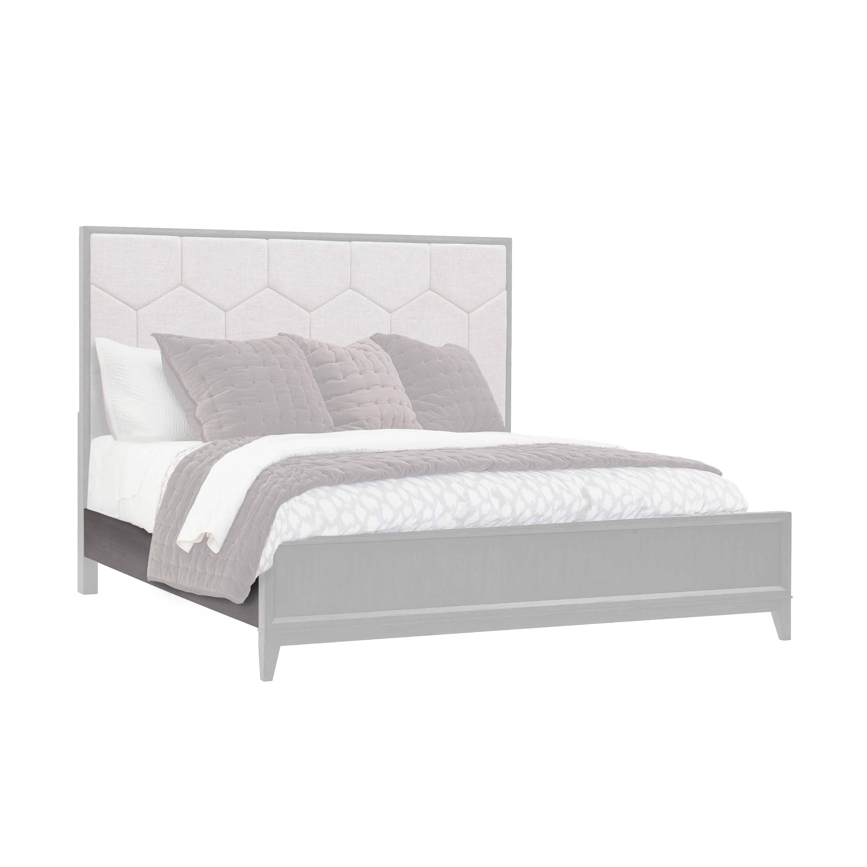 PFC Bedroom Quincy Queen/King Set of Side Rails P375172